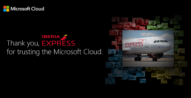 Iberia Express scheert hoge toppen dankzij de cloud