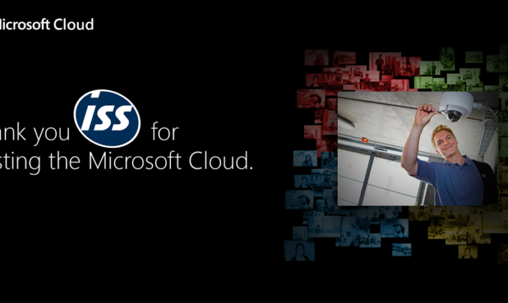 Sensoren houden dankzij de cloud netheid in de gaten bij ISS Group