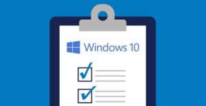 Windows Post Build Checklist post-nl-be-Jouw upgrade naar Windows 10-checklist-W10-checklist ...