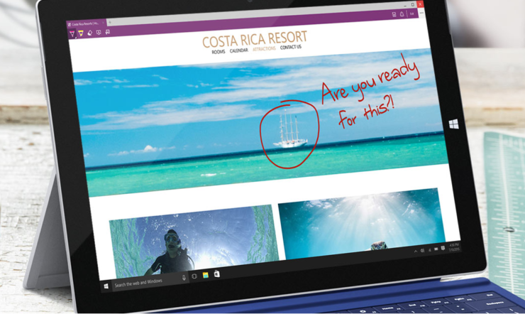 Aan de slag met Webnotities in Microsoft Edge