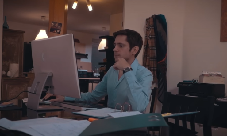 Studie, werk en privé: Gilles behoudt het overzicht