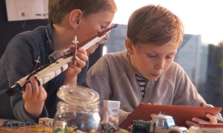 Mathis maakt zijn verjaardagslijstje