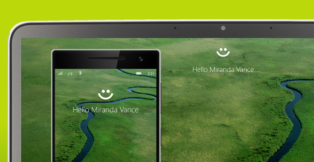 Vergeet wachtwoorden: ontgrendel je Windows 10-toestel met een blik of beweging