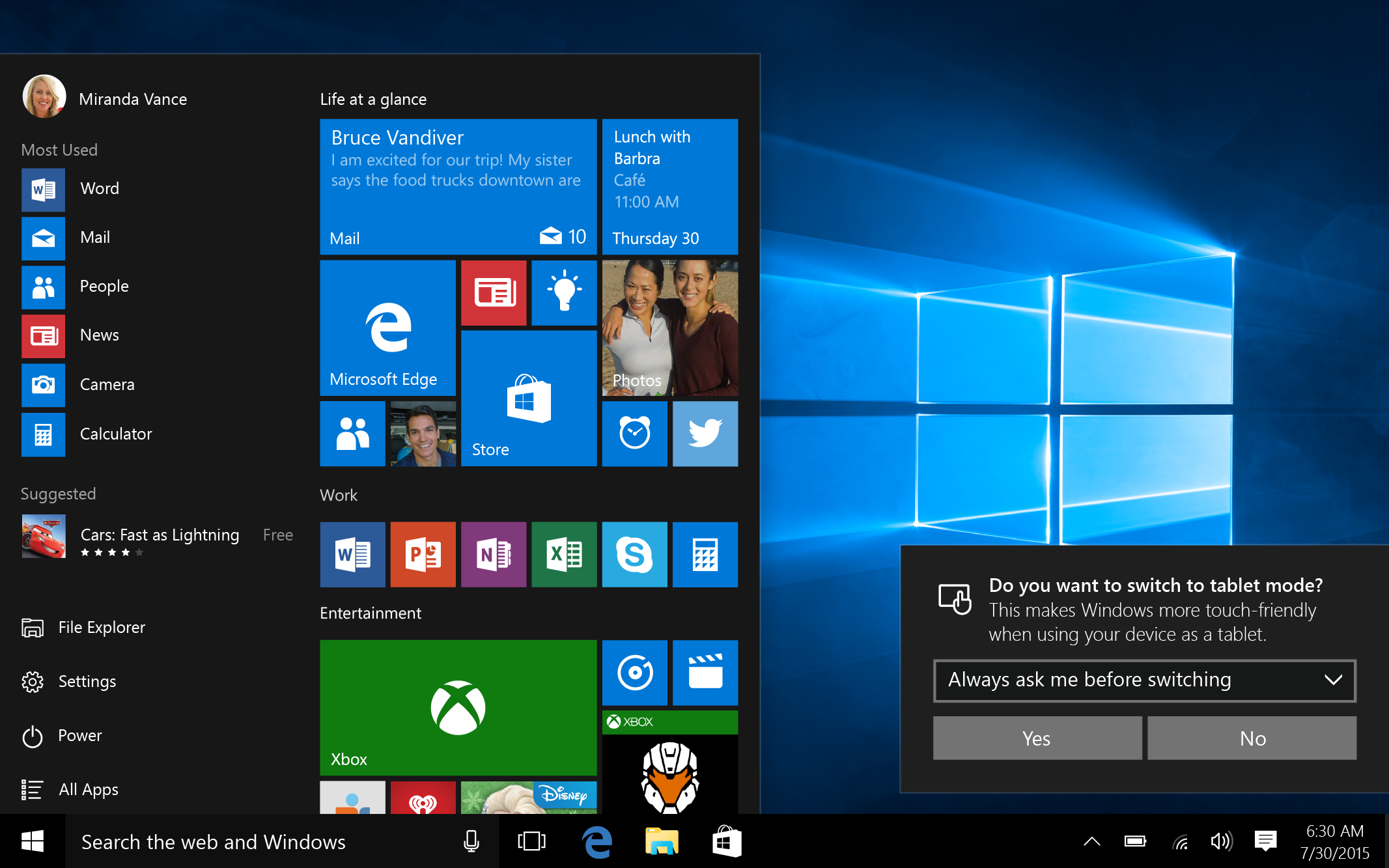 Voici quelques conseils indispensables pour interagir avec Windows 10