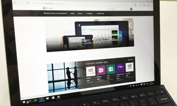 In 5 stappen een Windows Store voor je bedrijf