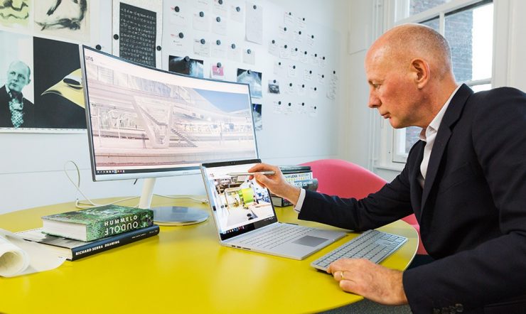 Ben van Berkel laisse les rêves devenir des icônes.