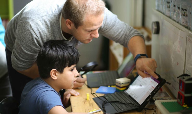 Un environnement d’apprentissage technologique qui fait progresser les élèves