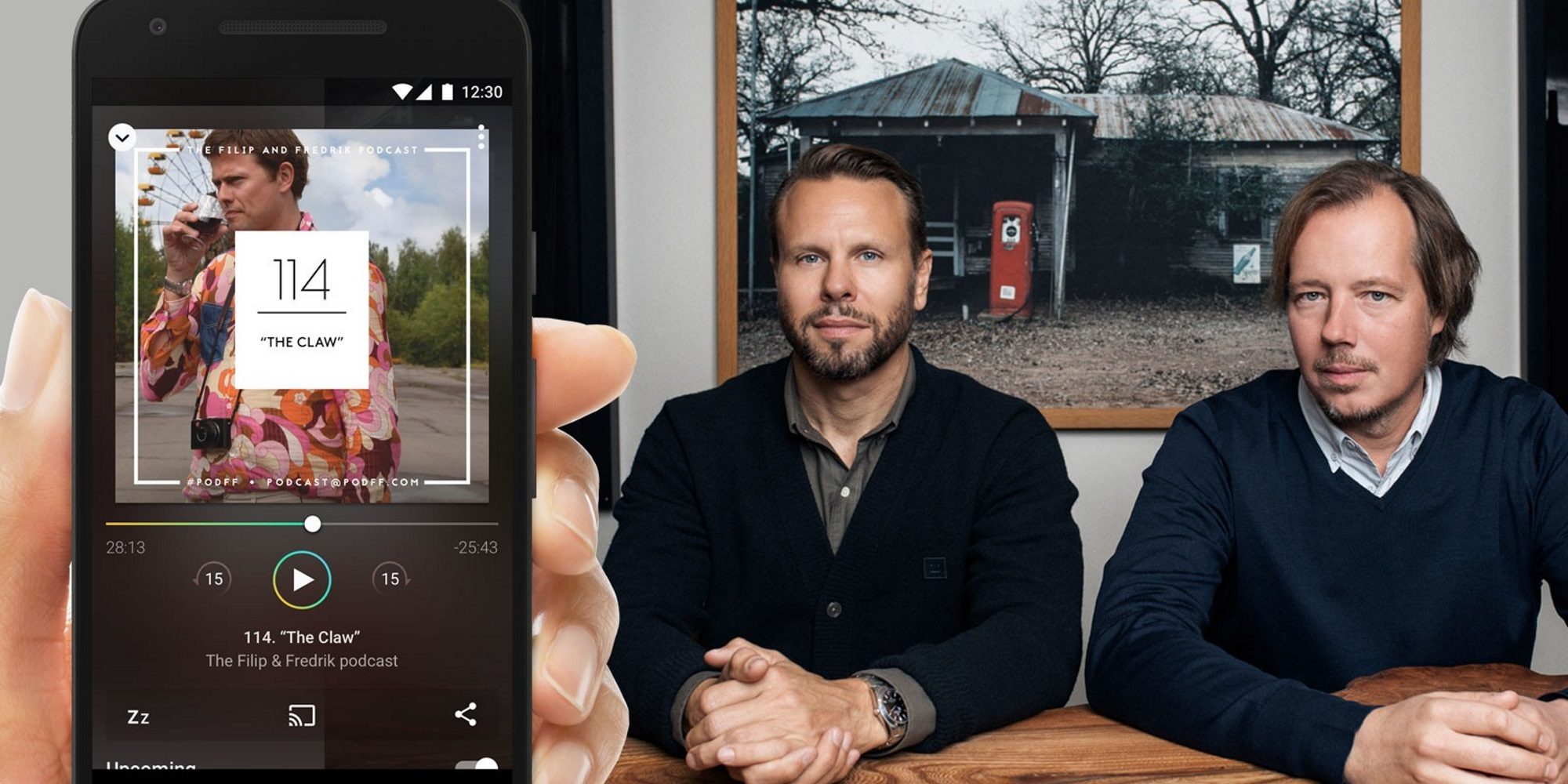 Måns och Karl, Acast