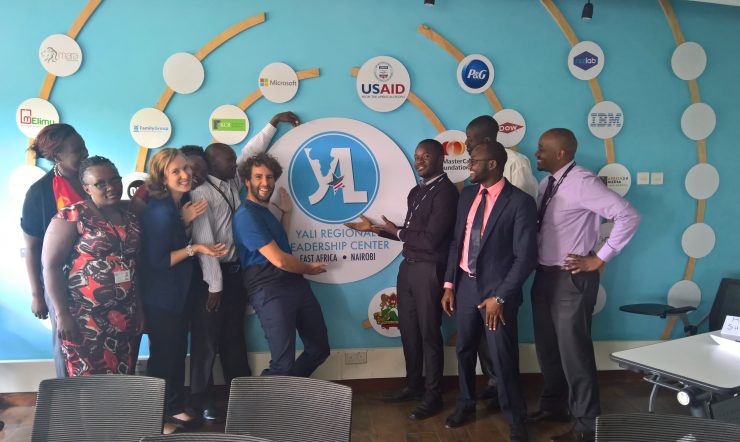 MySkills4Afrika : Benjamin Nizet partage ses connaissances d’Office 365 à Nairobi