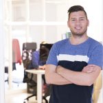 Ricky Helgesson, vd och grundare på Univrses