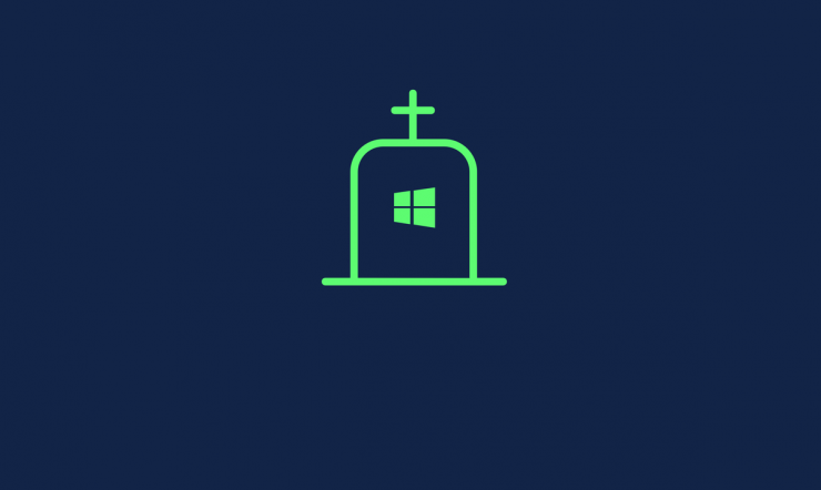 Microsoft is springlevend, ook na de dood van Windows