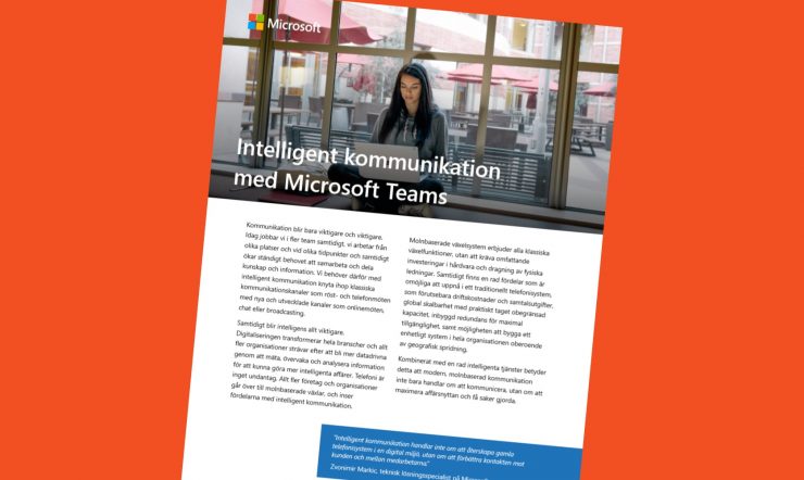Guide: Intelligent kommunikation med Microsoft Teams