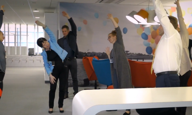 Ilmarisella #Fiksumminyhdessä on vuorovaikutusta