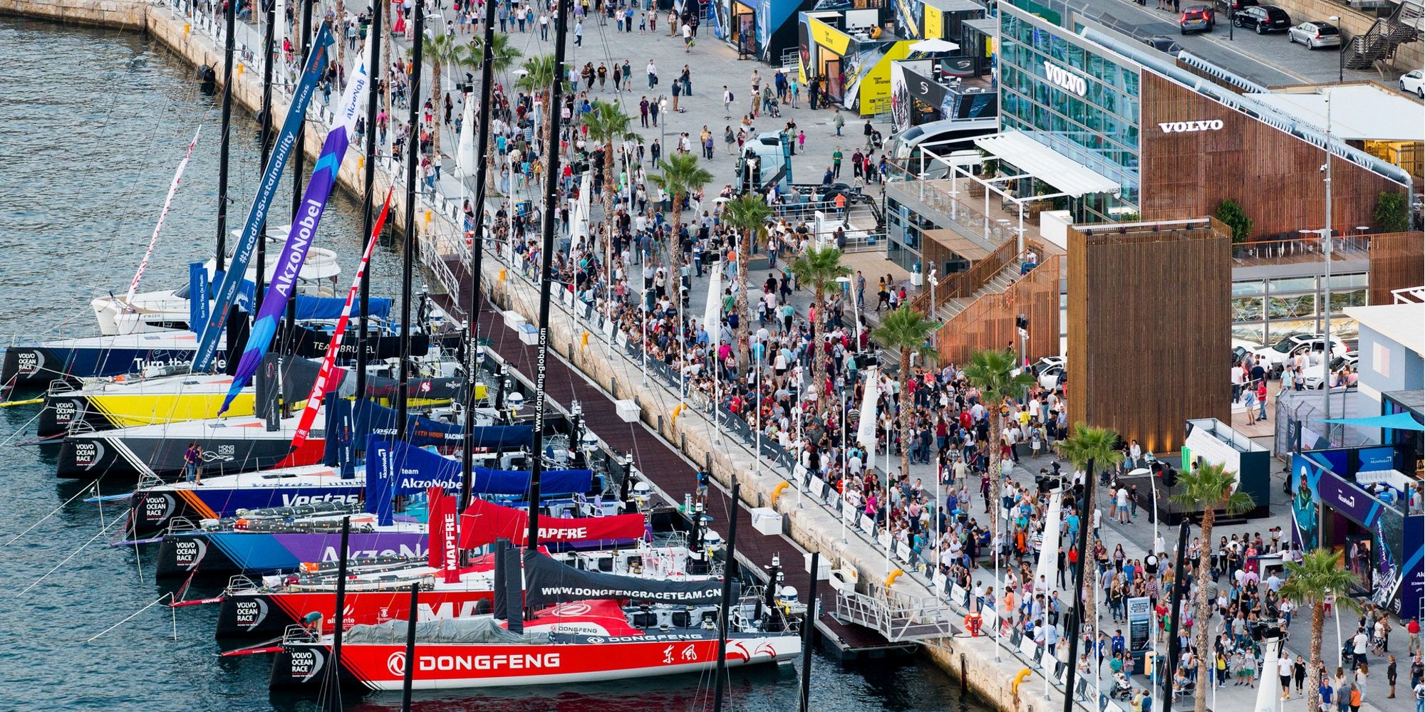 Träffa Microsoft på Volvo Ocean Race i Göteborg 14-21 juni