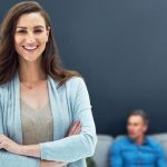 Image of woman with her arms folded