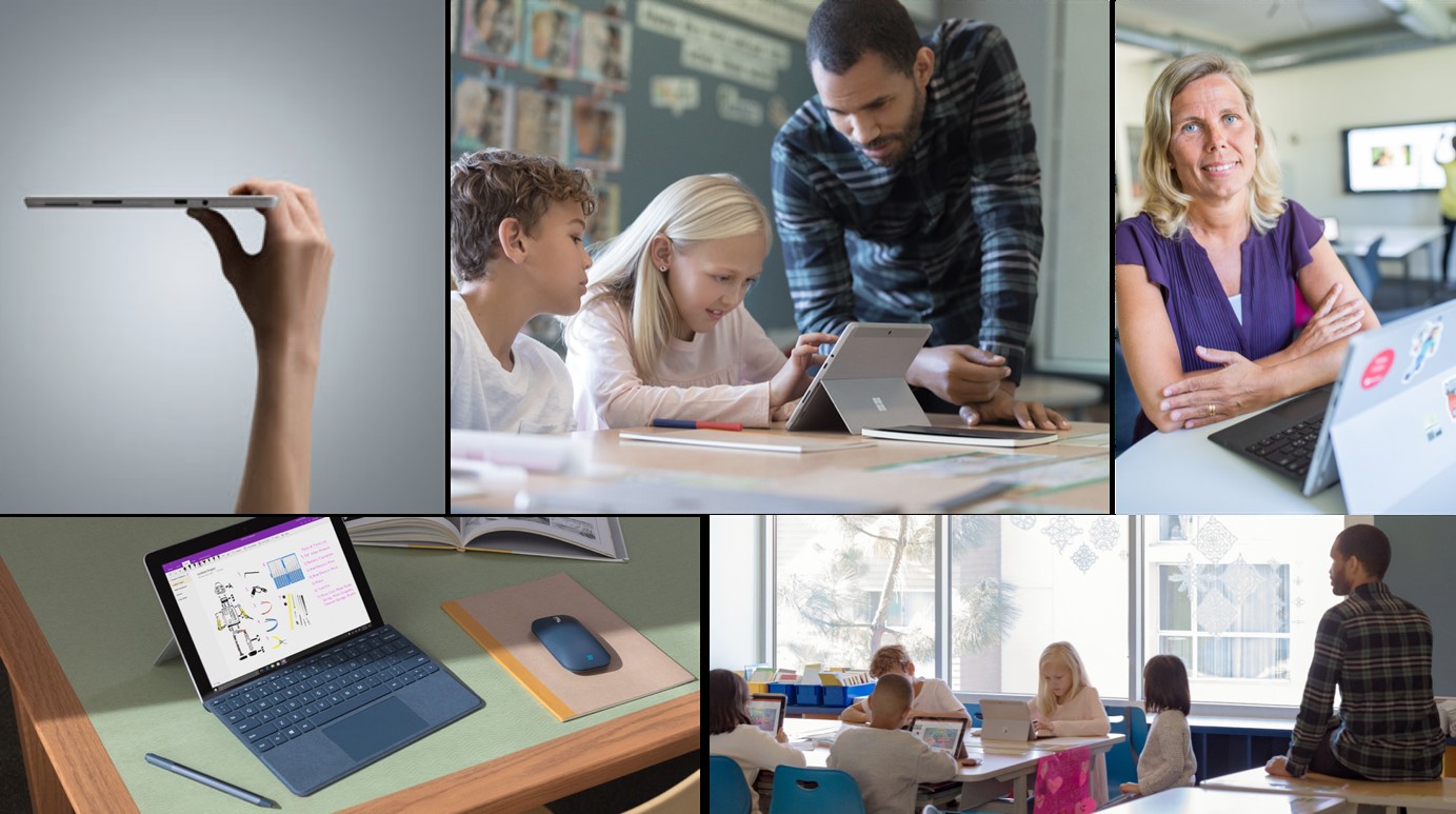 Lärplattor i skolorna