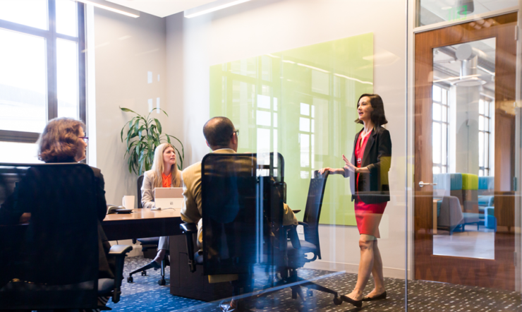 Reunión de ejecutivos