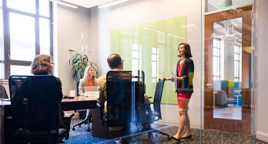 Reunión de ejecutivos