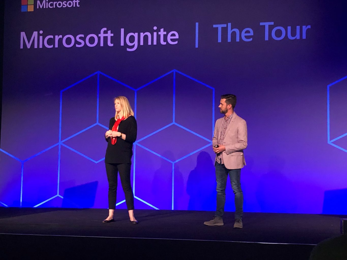 Microsoft Ignite The Toru laugh battle