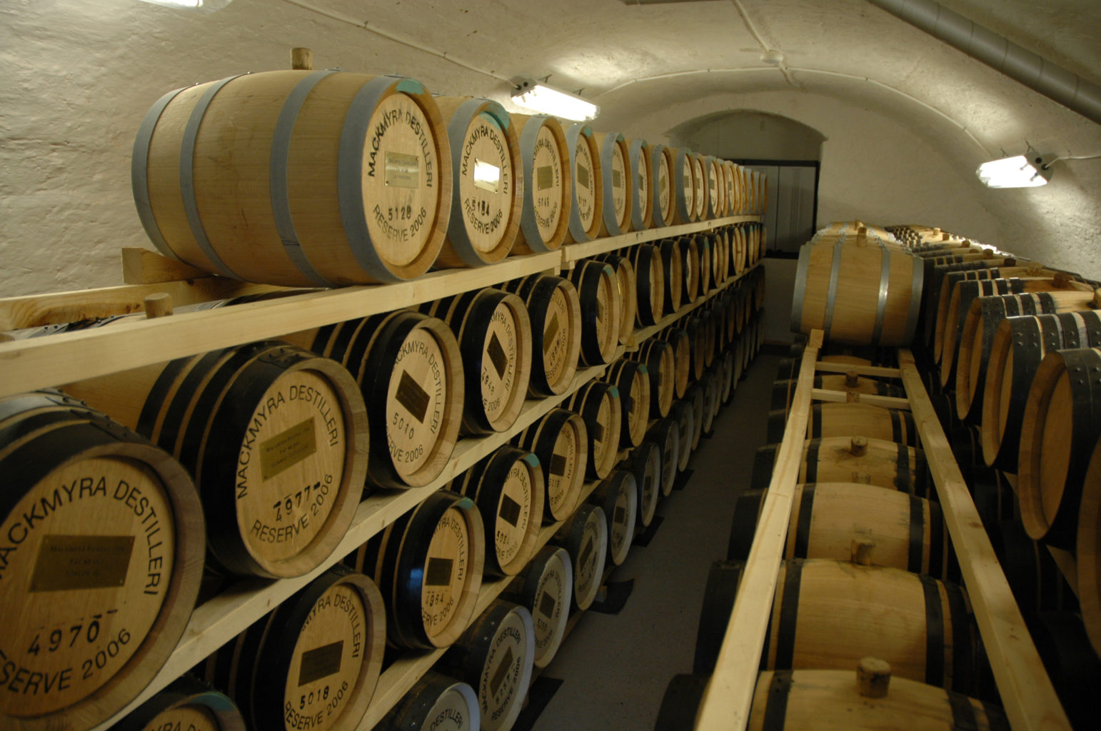 lähikuva tynnyriltä