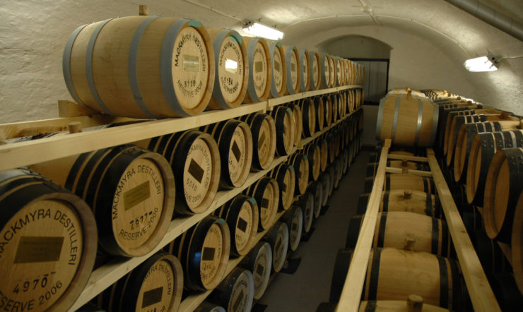 lähikuva tynnyriltä