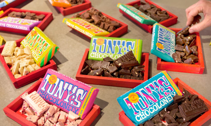 Férue de chocolat, soucieuse de l’humain