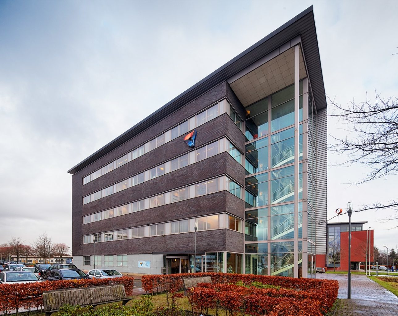 Een foto van het Savant kantoor