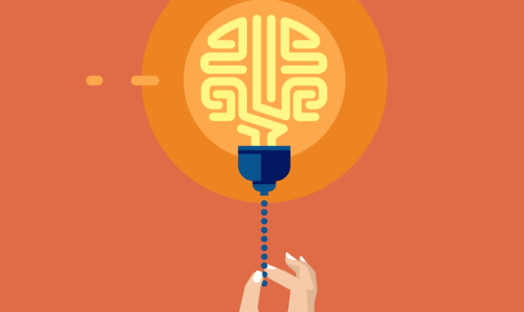 et nærbilde av en lampe