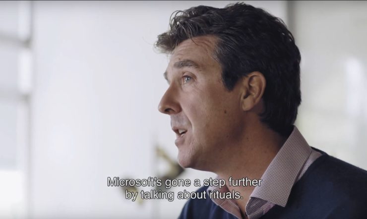 Man praat over Refresh