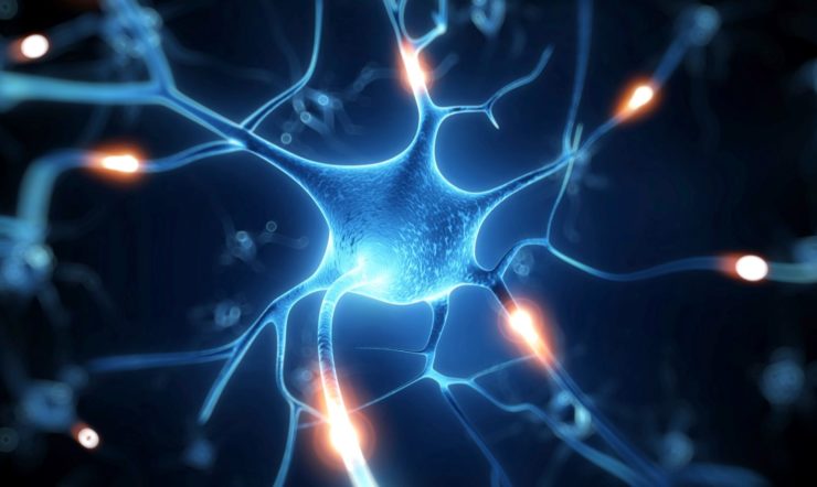 et uskarpt bilde av en brann