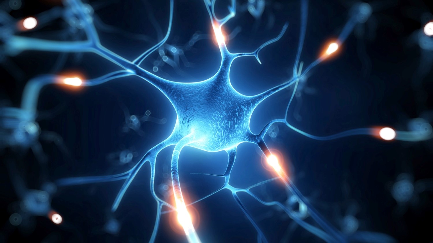 et uskarpt bilde av en brann