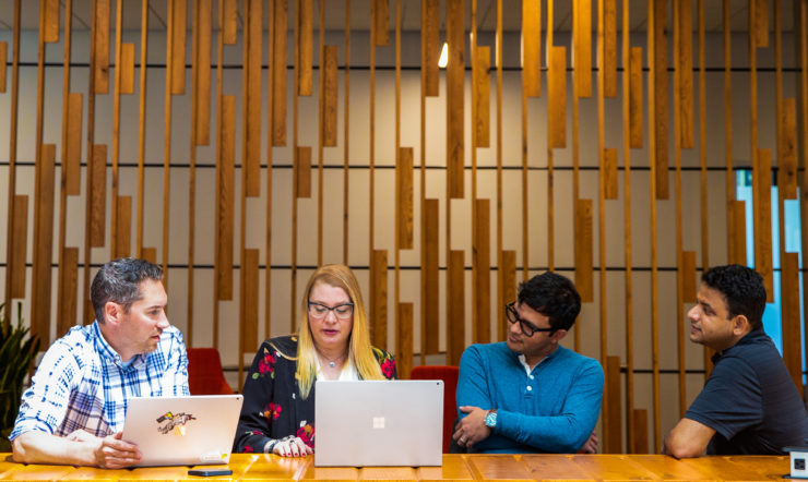 Tiimityötäkin voi opetella