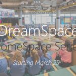 a group of people in a room