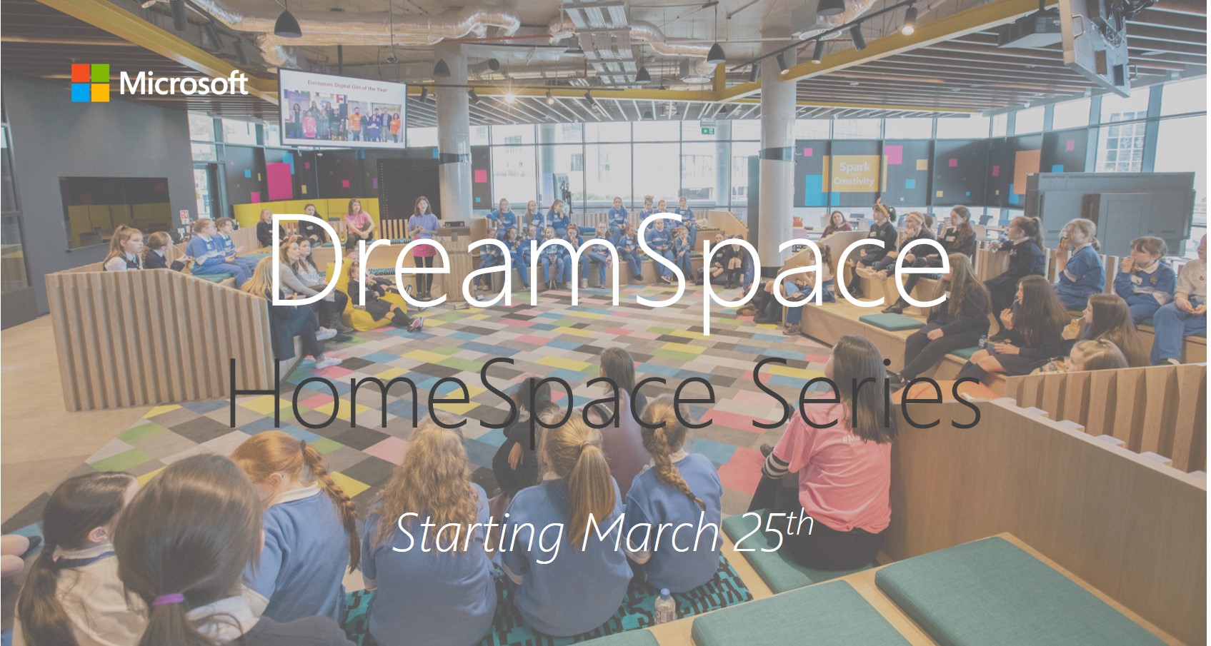 a group of people in a room