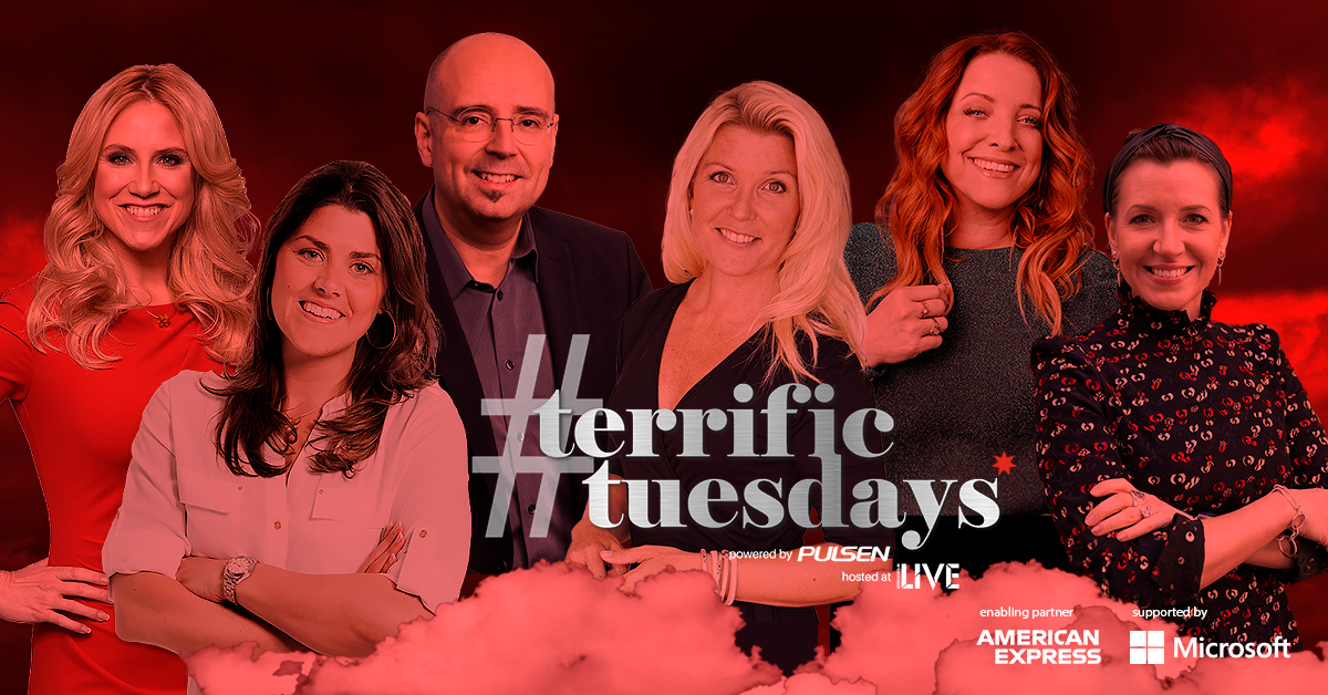 Frida Boisen, Karin Zingmark, Shirley Clamp, Anna Ryott poserar för ett foto