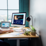 trabajando en remoto