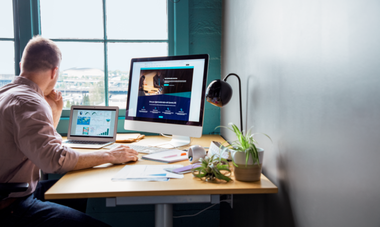 trabajando en remoto