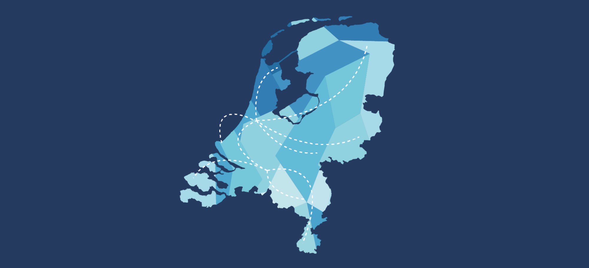 een close-up van een kaart