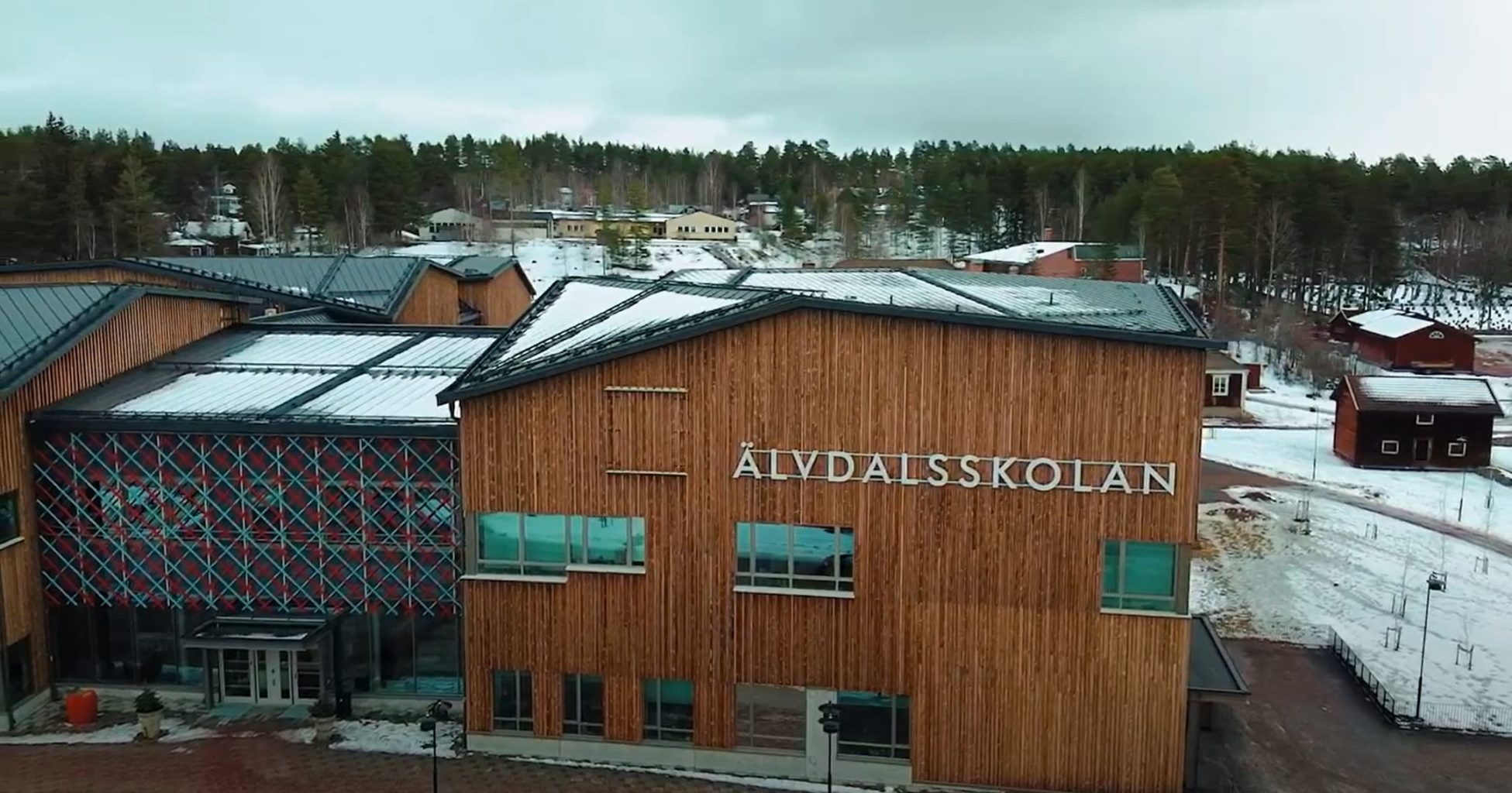 utsikt över ett hus