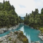 een illustratief natuurbeeld met water