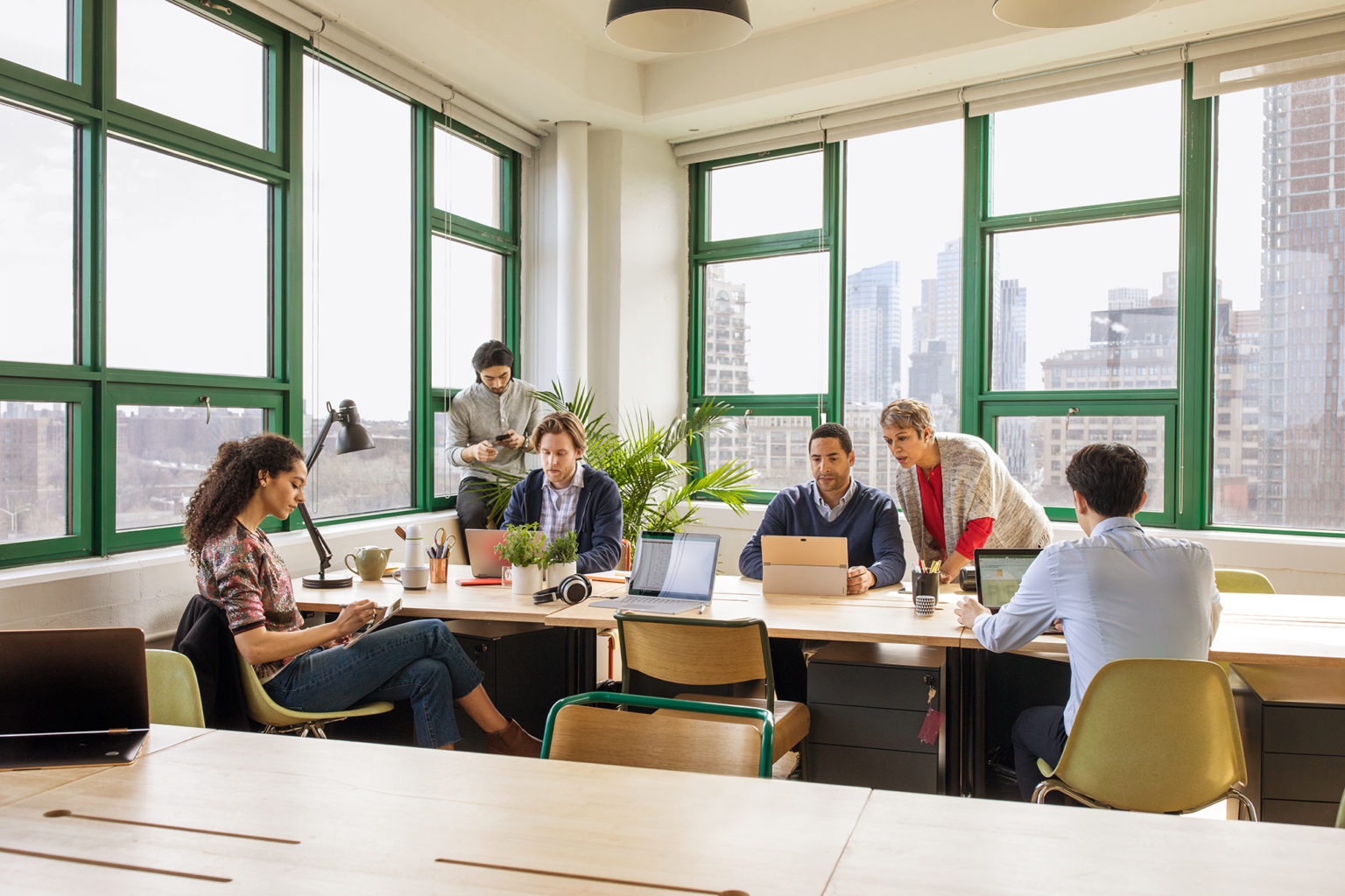 Modern Work Workshops