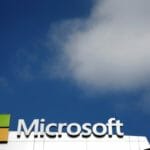 een teken op een bewolkte dag