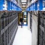 indersiden af en bygning