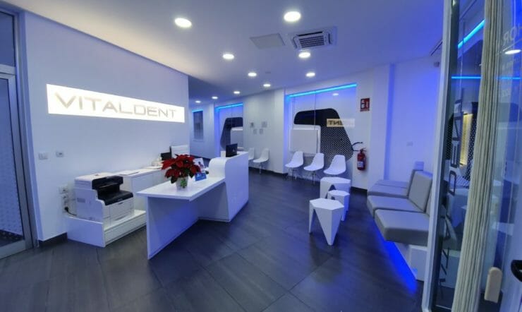 una habitación grande