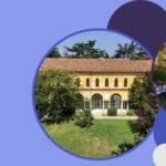 una vista di una casa