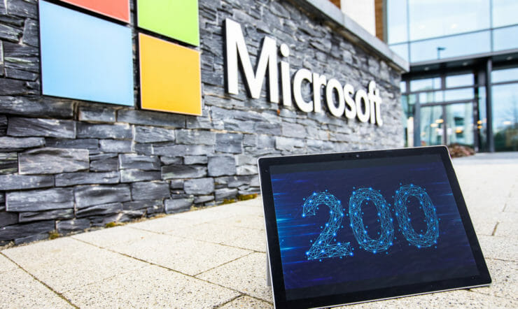 a sign on the side of a building