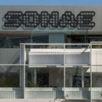 a store inside of a building