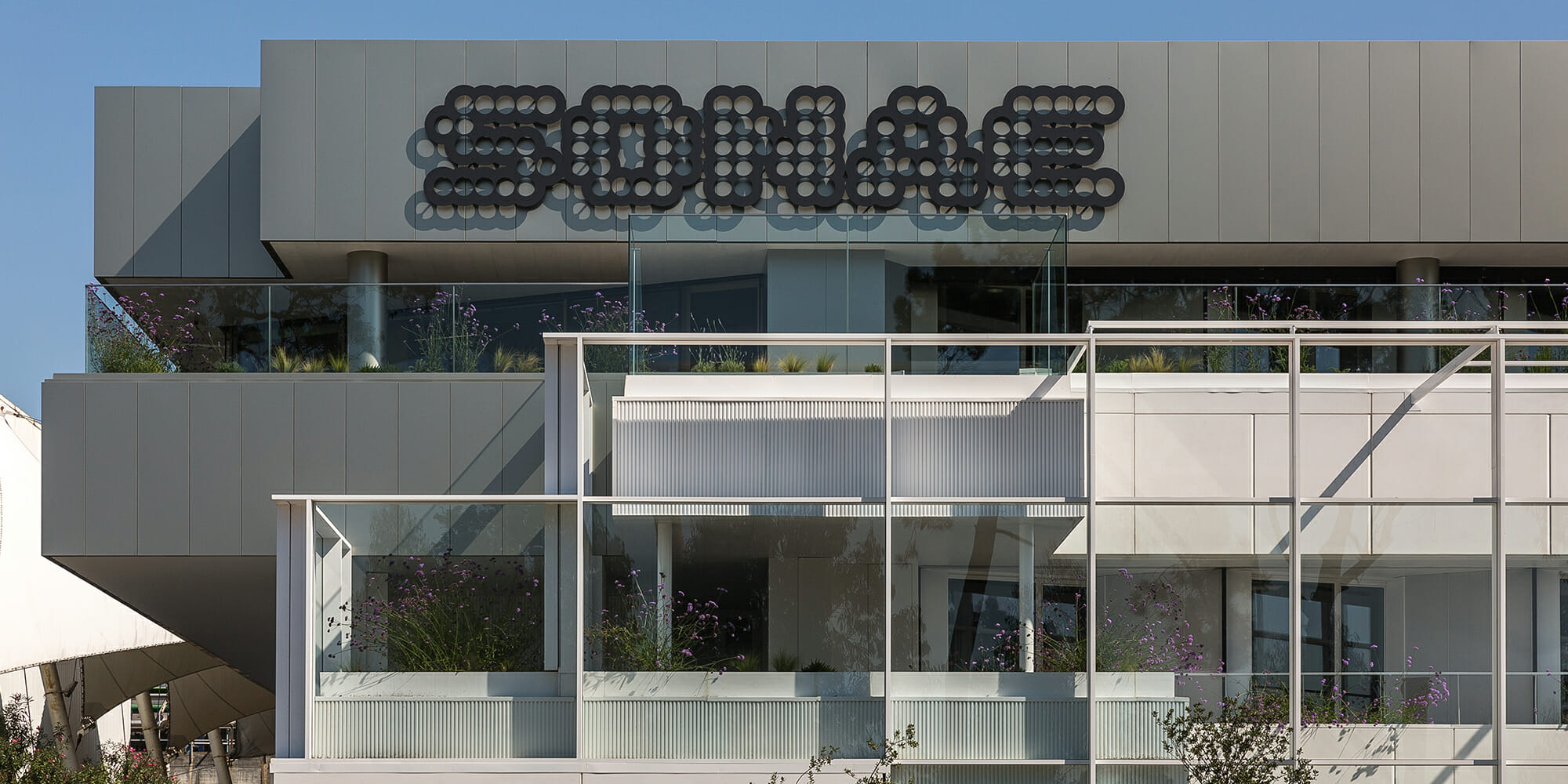 a store inside of a building