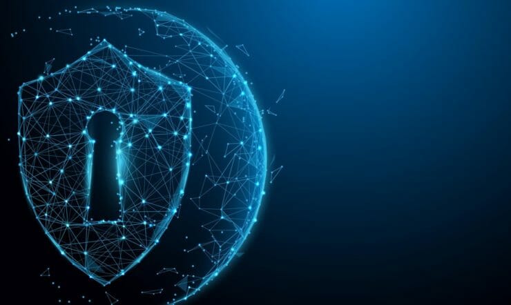 een dichte omhooggaand van een helder licht