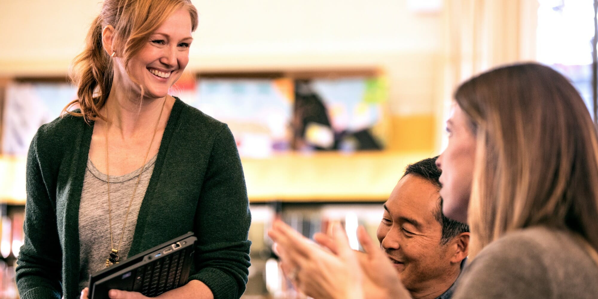 teachers collaborating